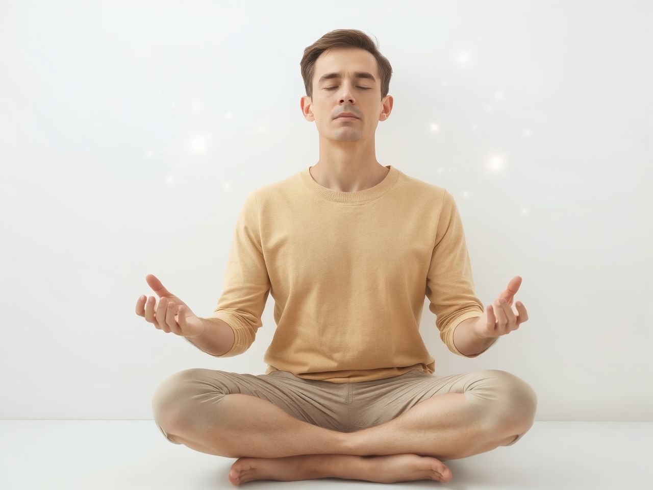 A meditáció növeli a szerotonin és endorfin szintjét agyban.