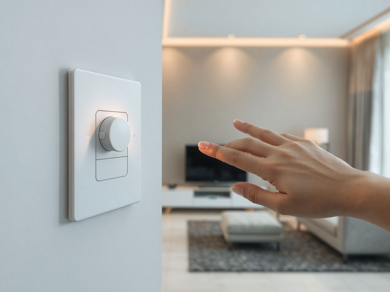 A LED dimmer kiválasztása növeli a világítás hatékonyságát.