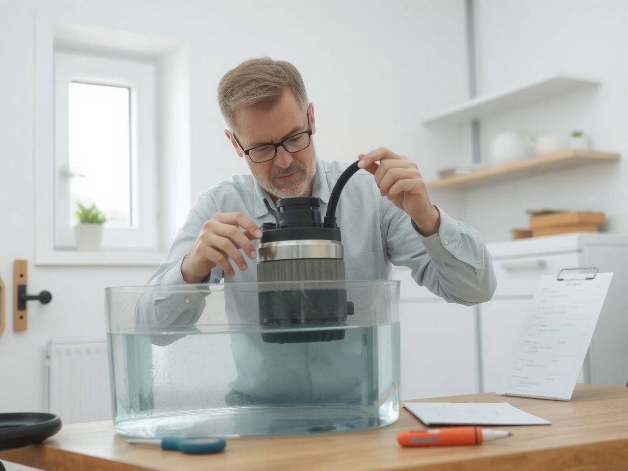 A megfelelő membrán garantálja a búvárszivattyú hatékony működését.
