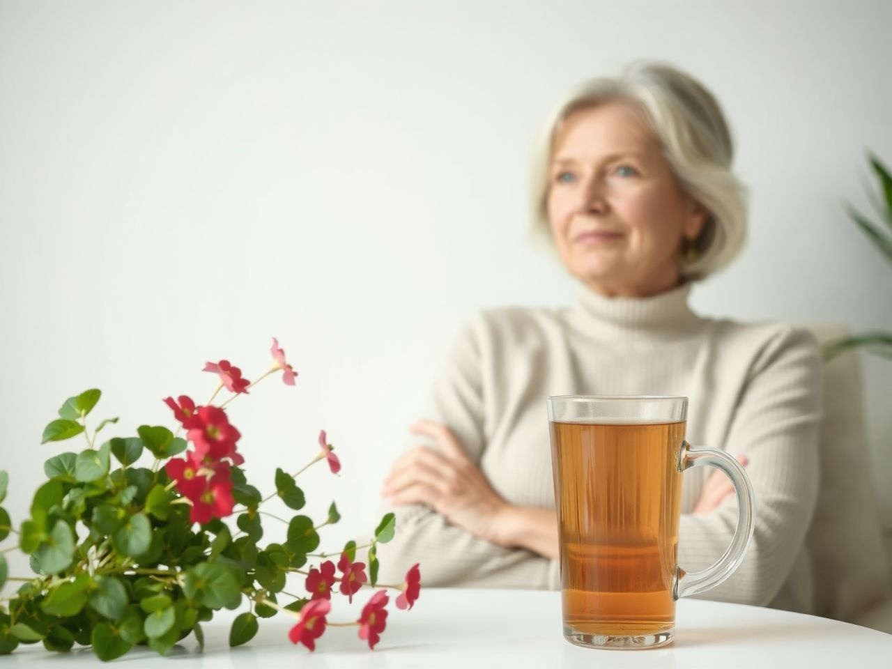 A vörös here csökkentheti a menopauza hőhullámait klinikailag igazolva.