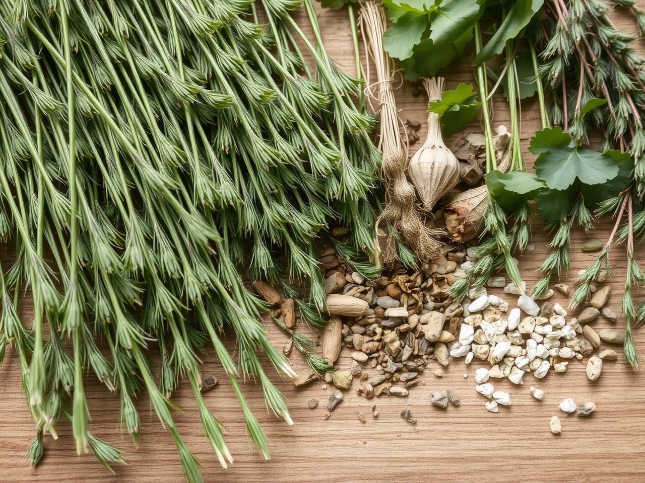 A mezei zsurló és gyógynövények együtt hatékonyabbak érzékeny bőrön.