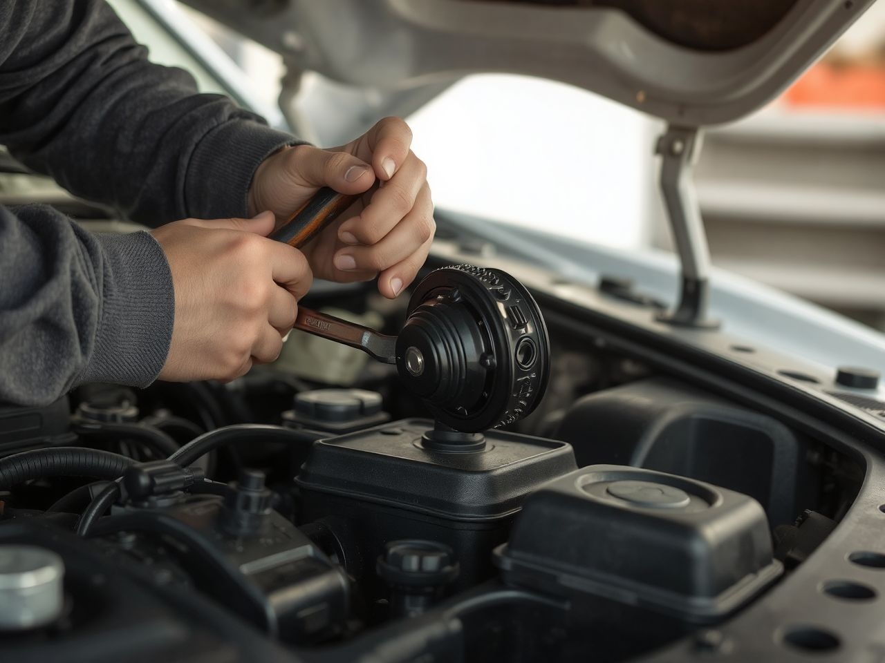 A motortartó bak cseréje csökkenti a rezgéseket és javítja stabilitást.