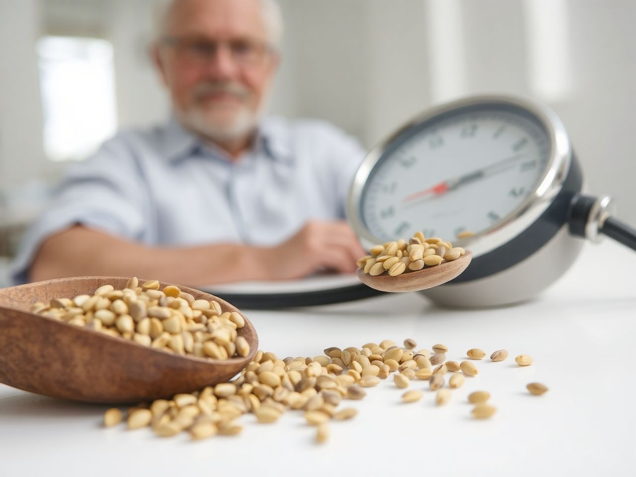 A mustármag természetes antihipertenzív hatóanyagokat tartalmaz.