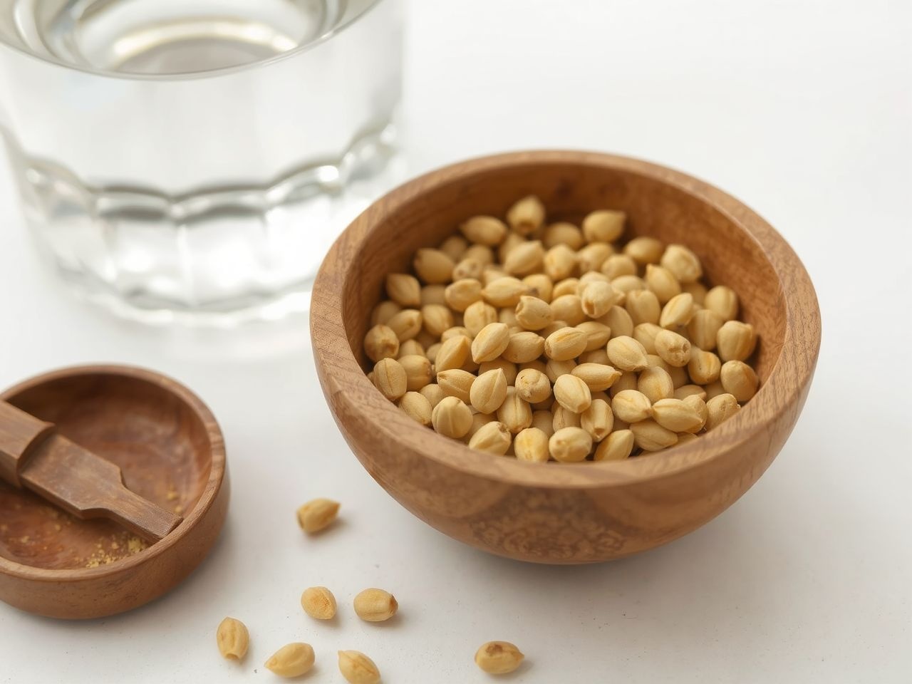 A mustármag természetes enzimekkel segíti az emésztést.