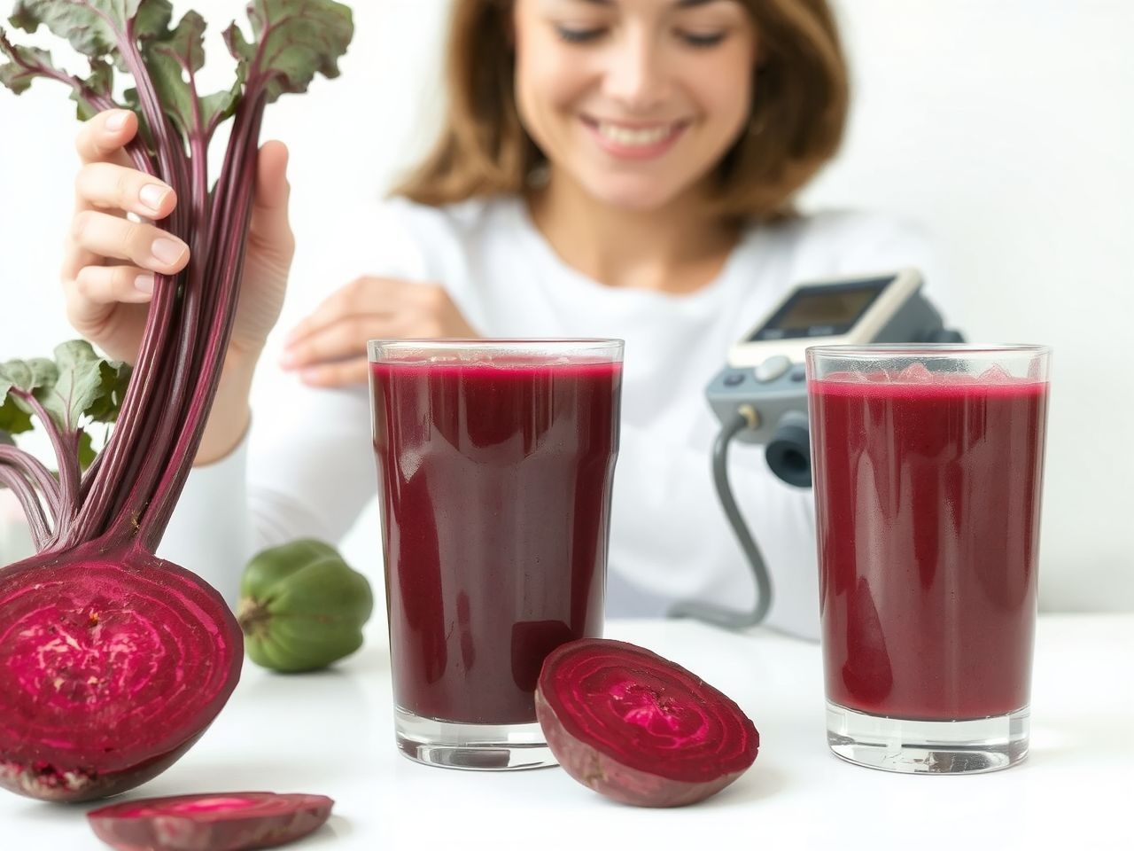 A cékla nitrátjai természetesen csökkentik a vérnyomást.