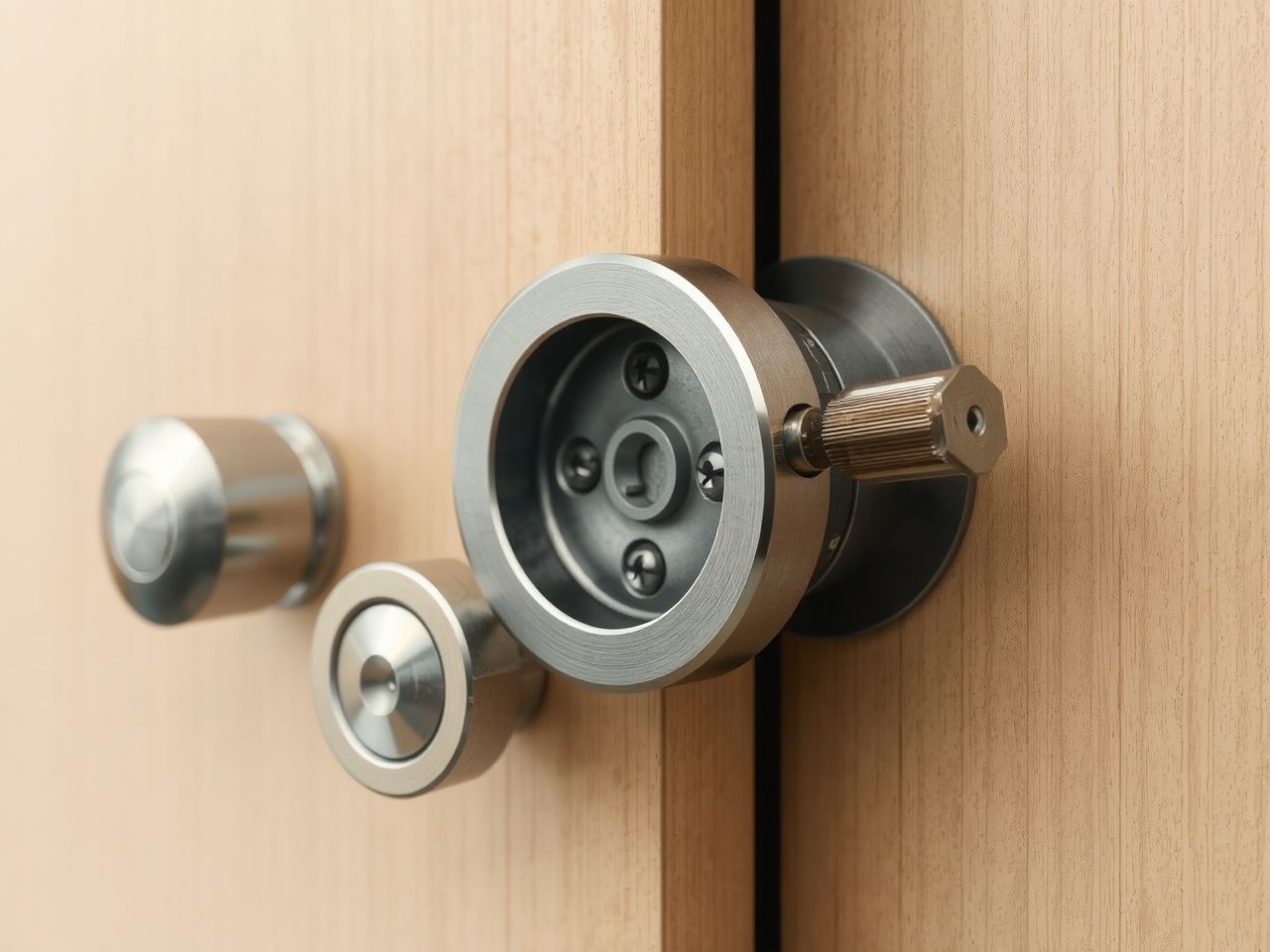 A pánikzár mechanizmusa gyors, akadálytalan menekülést garantál.