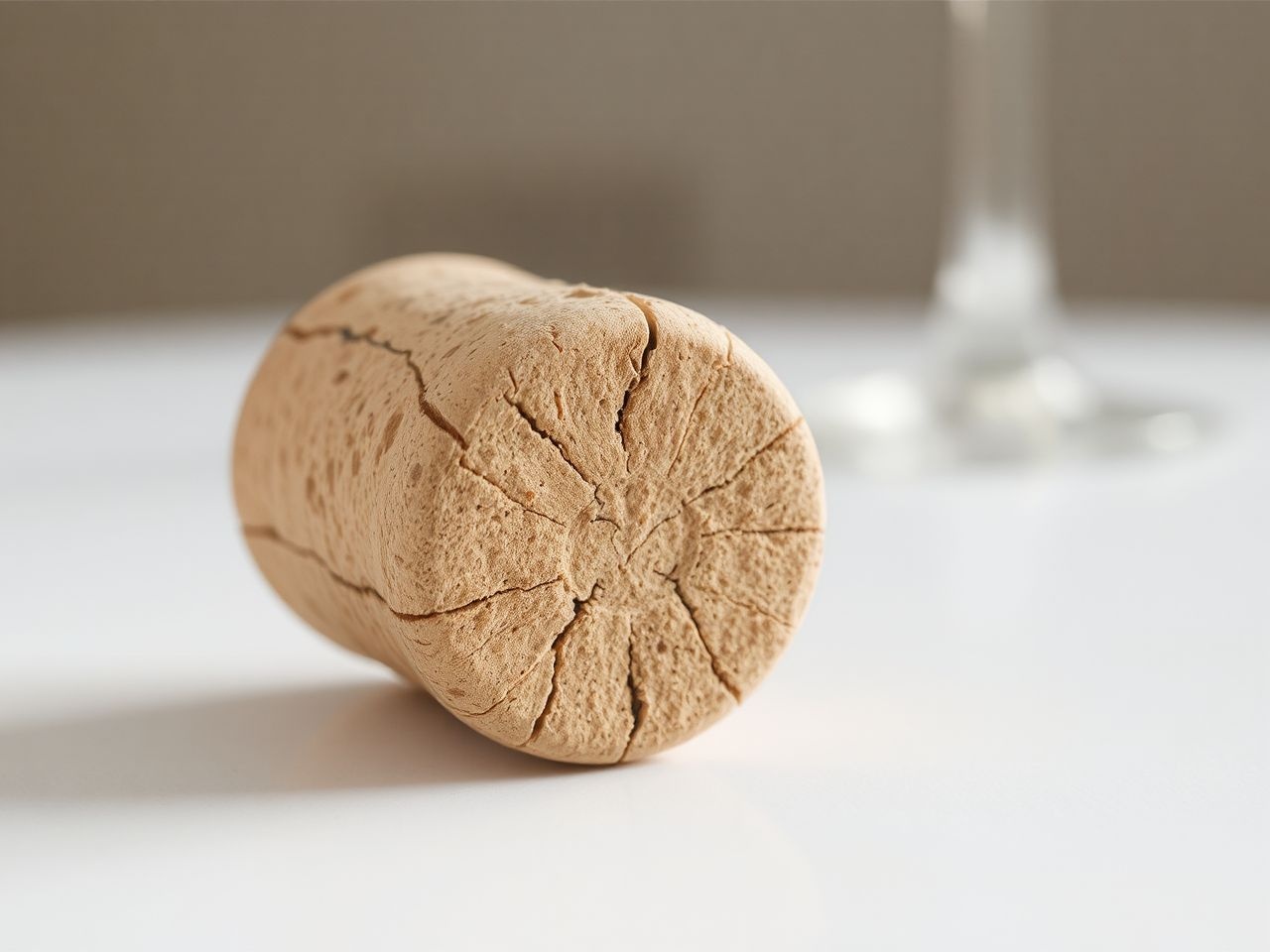 A pezsgőkúp minősége közvetlenül befolyásolja a bor ízét.