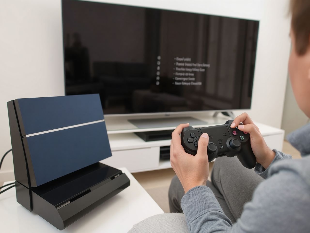 A PS3 kontroller érzékenysége a rendszerbeállításokban szabályozható.