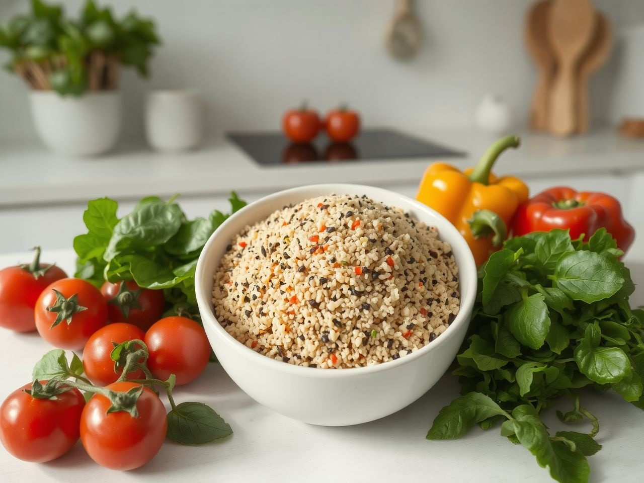 A quinoa gazdag rostban, segíti az emésztést és immunrendszert.