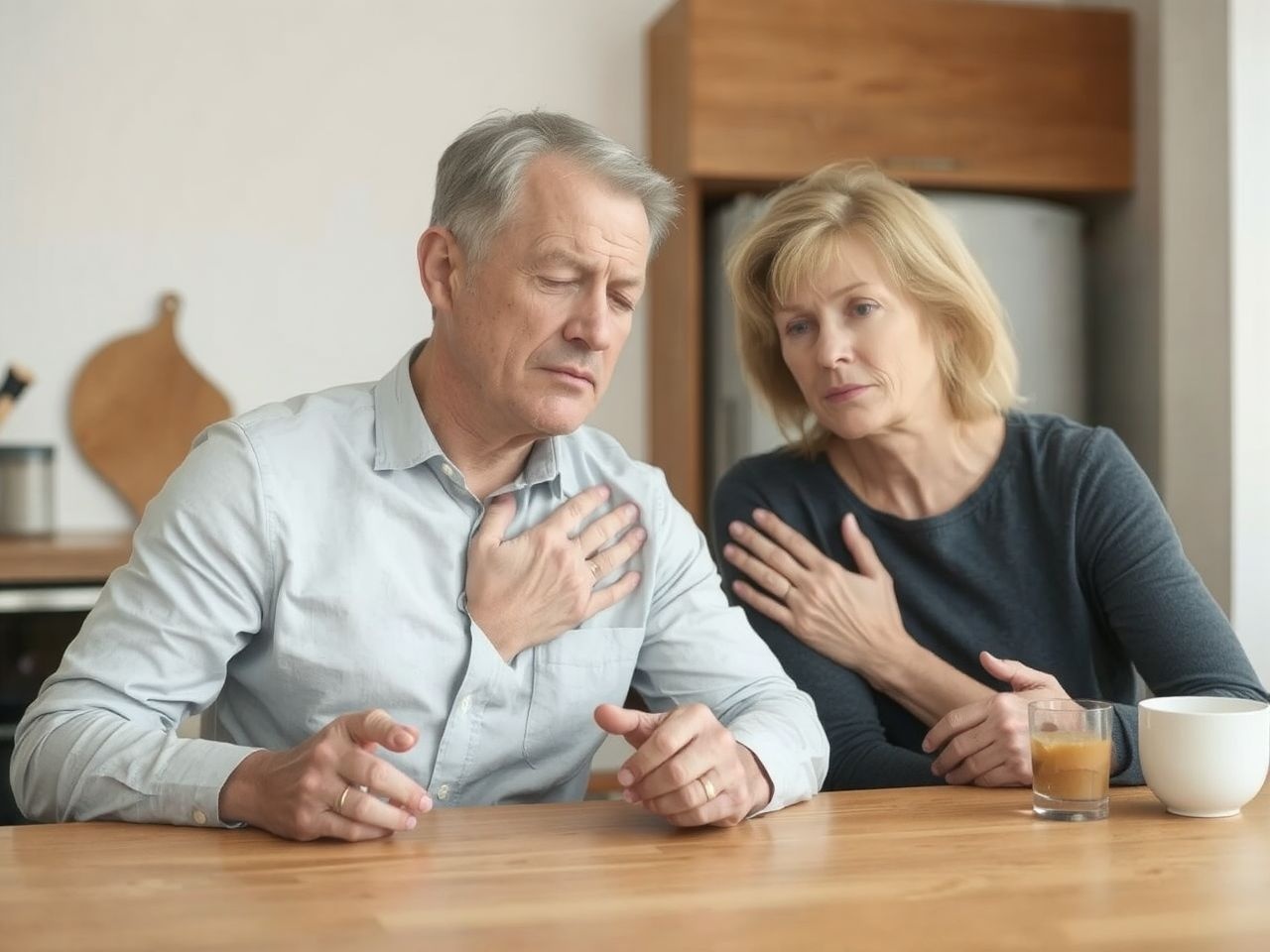 A reflux leggyakoribb tünetei közé tartozik a gyomorégés.