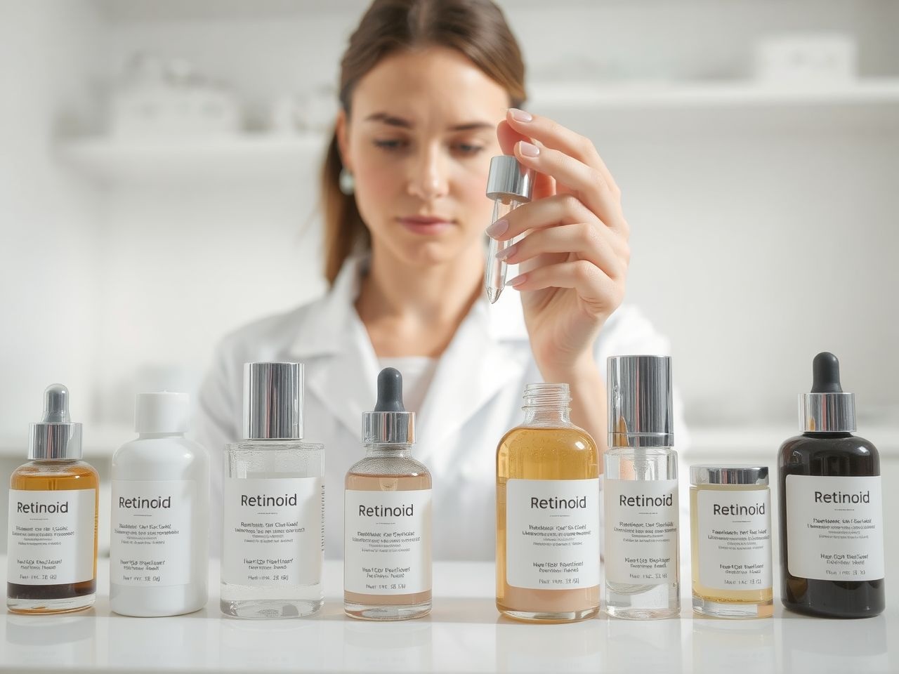 A retinoidok új generációja hatékonyabb és kevesebb irritációt okoz.