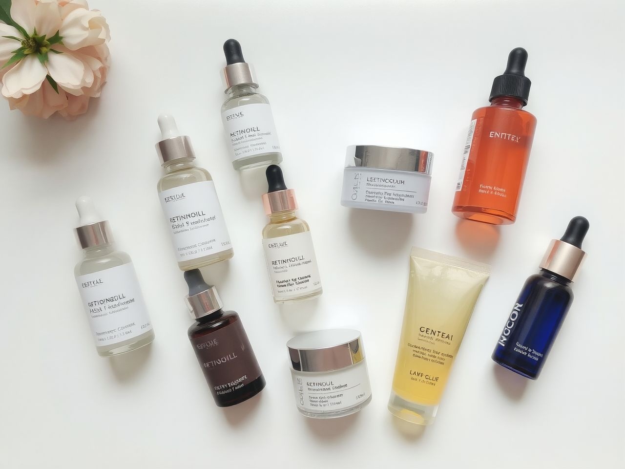 A retinoidok ereje formától függően változik, hatékonyak.