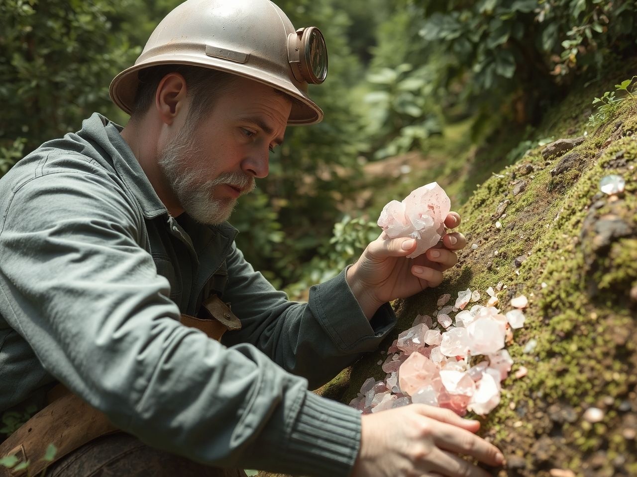 A rózsakvarc etikus bányászata támogatja a környezeti fenntarthatóságot.