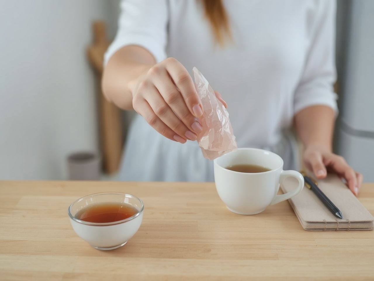A rózsakvarc erősíti az önszeretetet és csökkenti a stresszt.