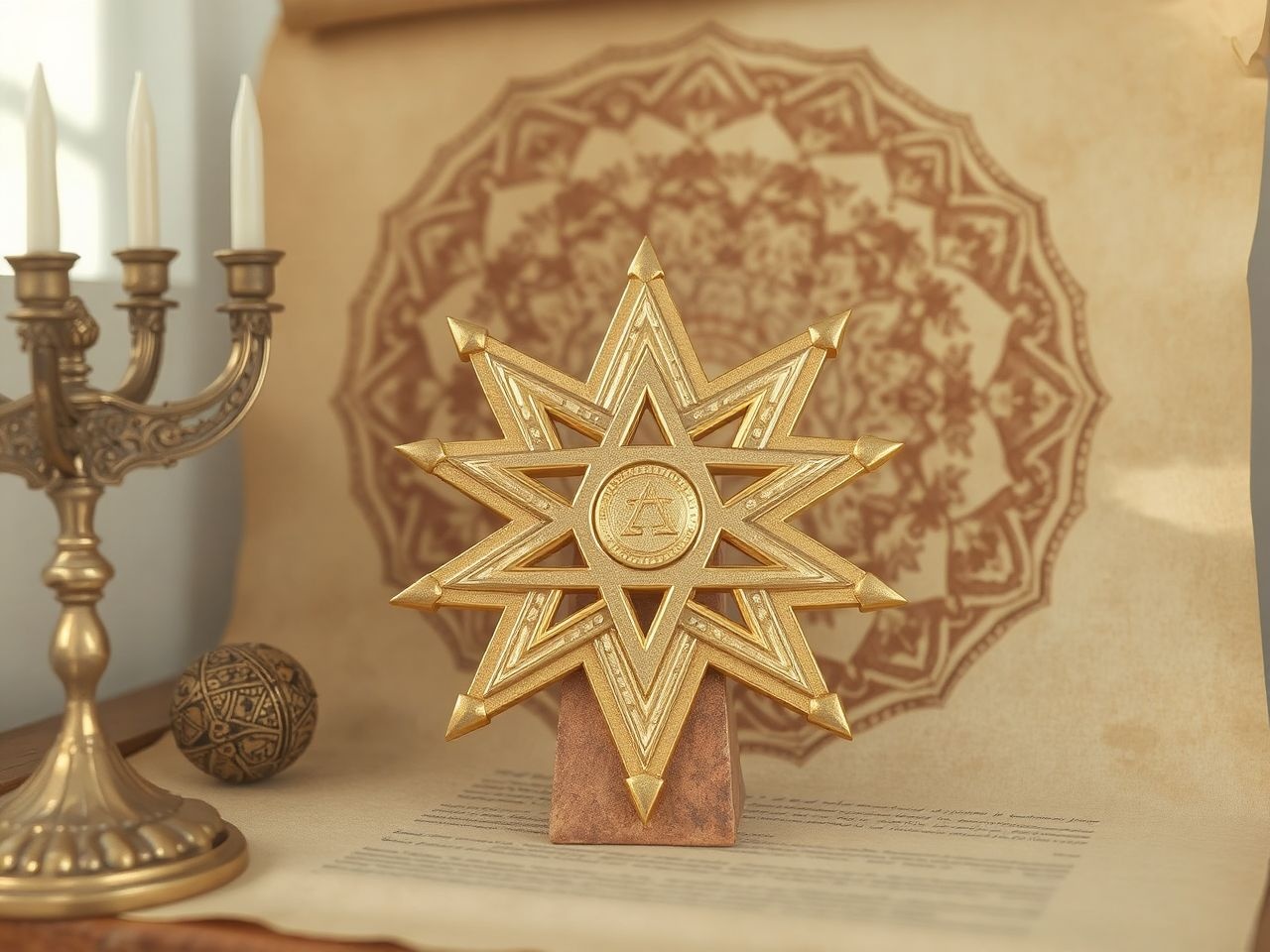 A Salamonpecsét szimbolikája a védelmet és bölcsességet hordozza.