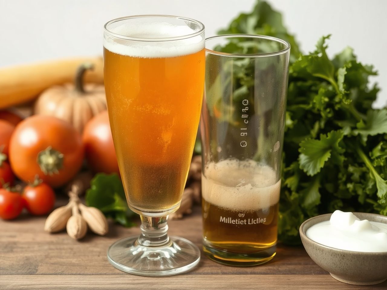 A sörben lévő polifenolok támogatják a bélbaktériumok egyensúlyát.