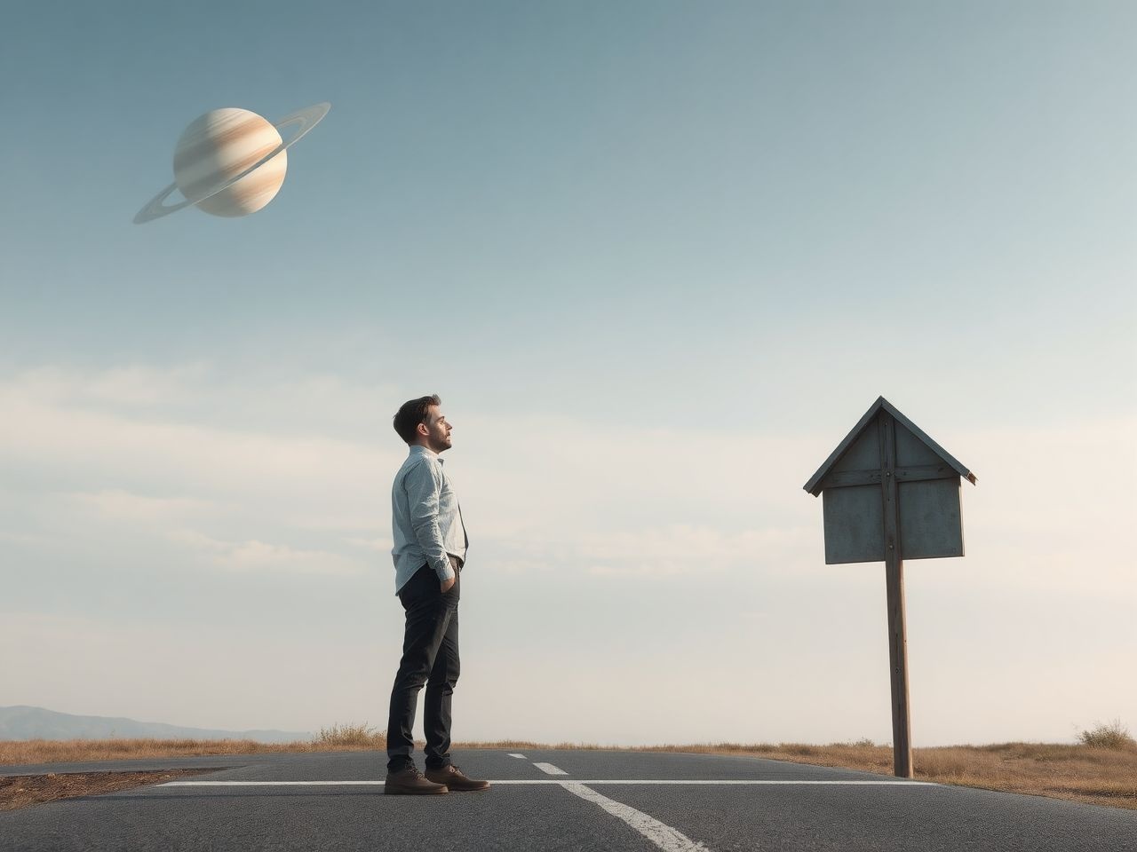 A Szaturnusz a karmát és felelősségvállalást szimbolizálja.