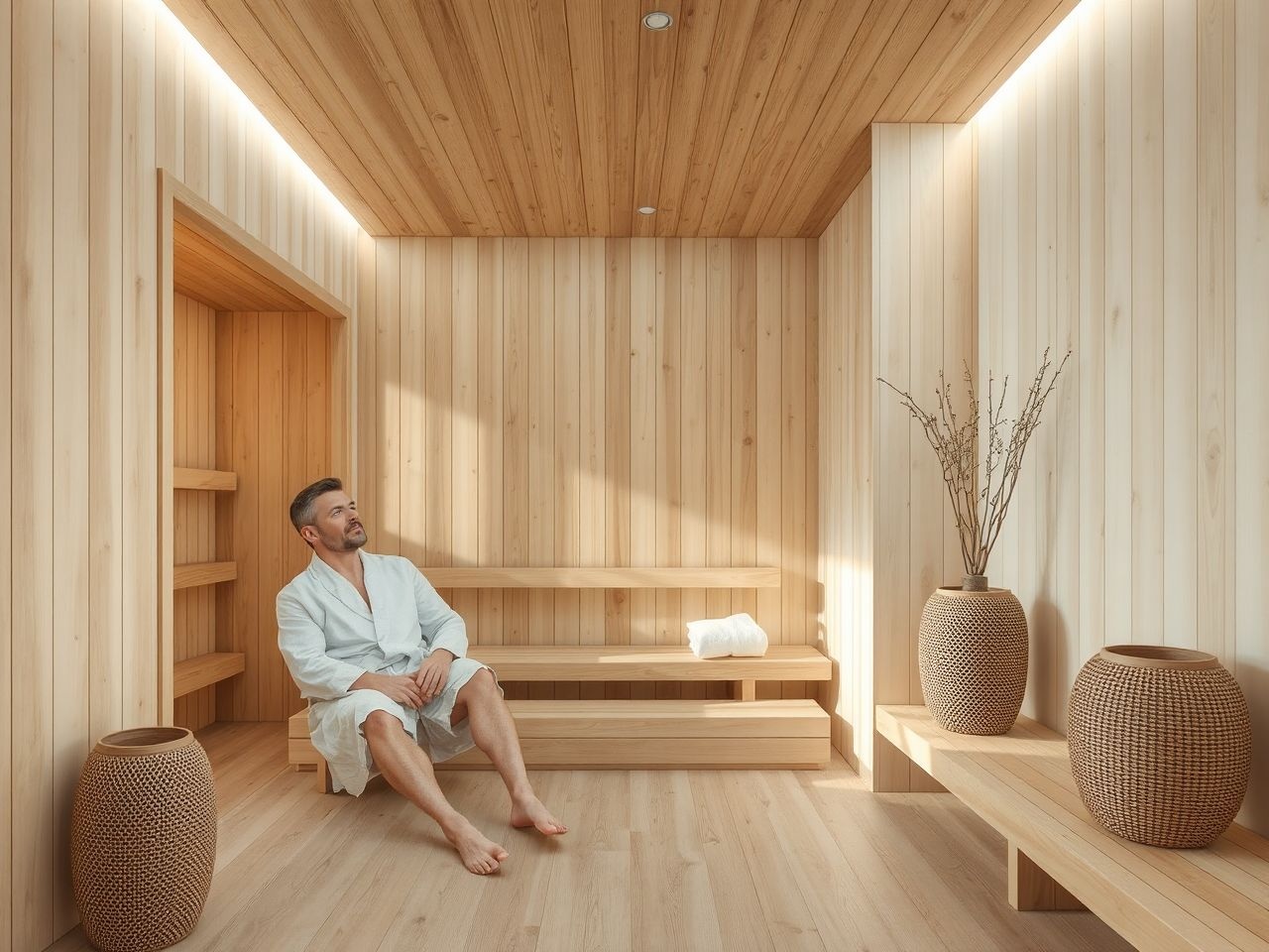 A szaunázás a digitális detox fontos része a wellness trendekben.