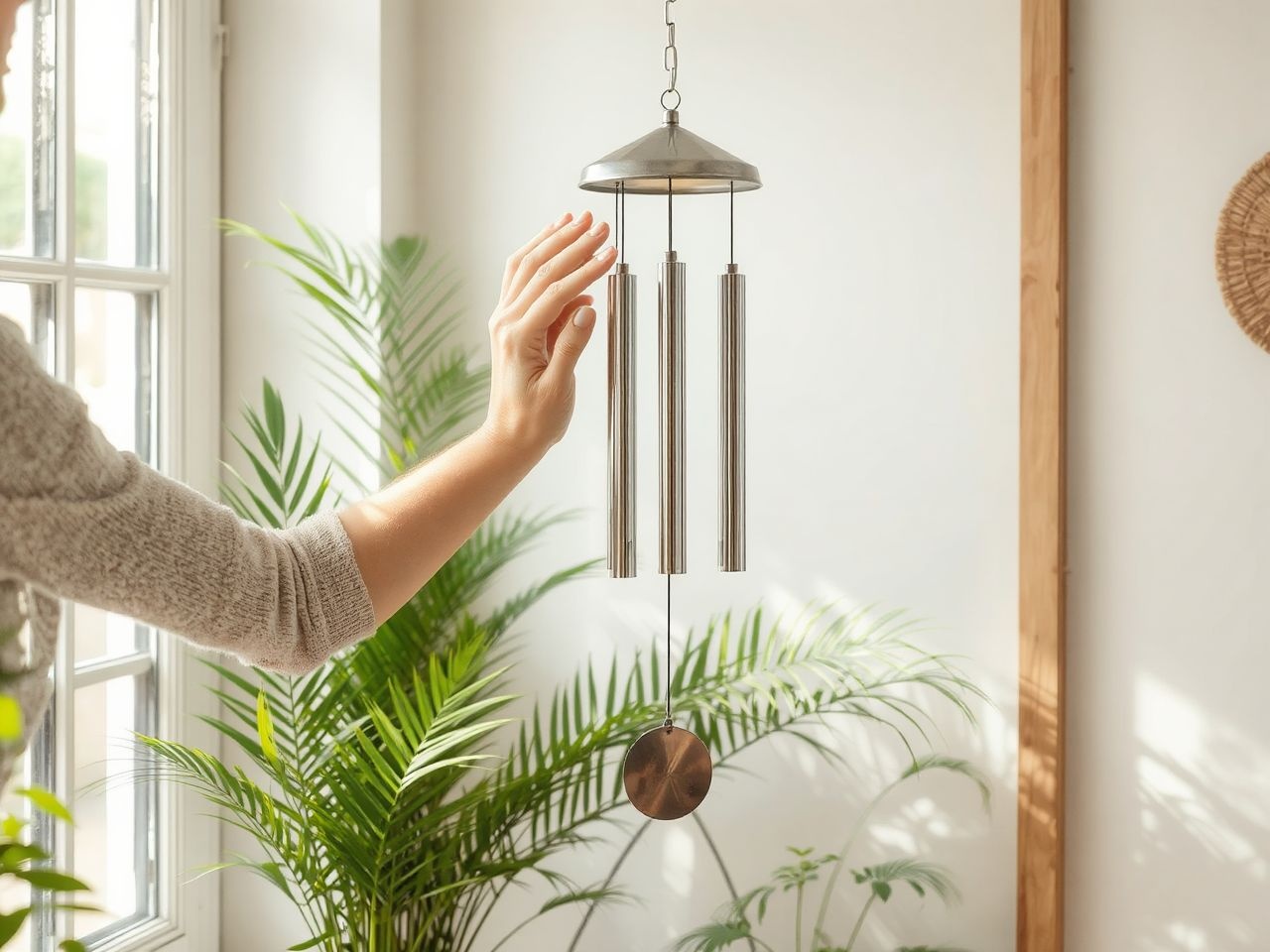 Rendszeres tisztítás meghosszabbítja a szélcsengő varázsát.