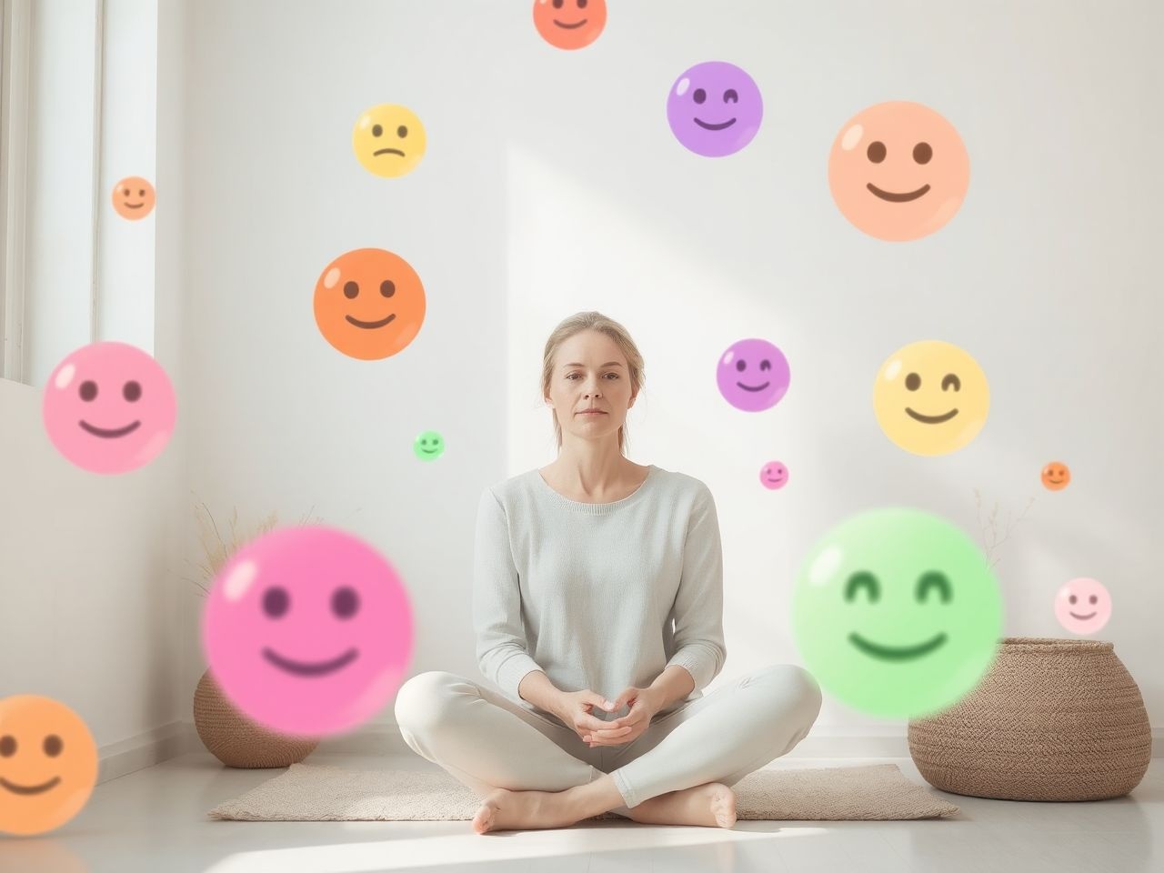 A kék nyugtató, míg a piros serkenti az energiát.