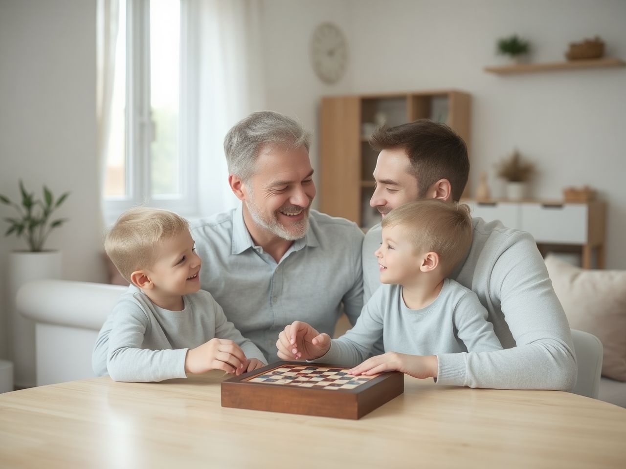 Az apa támogatása erősíti a gyermek szociális és kognitív fejlődését.