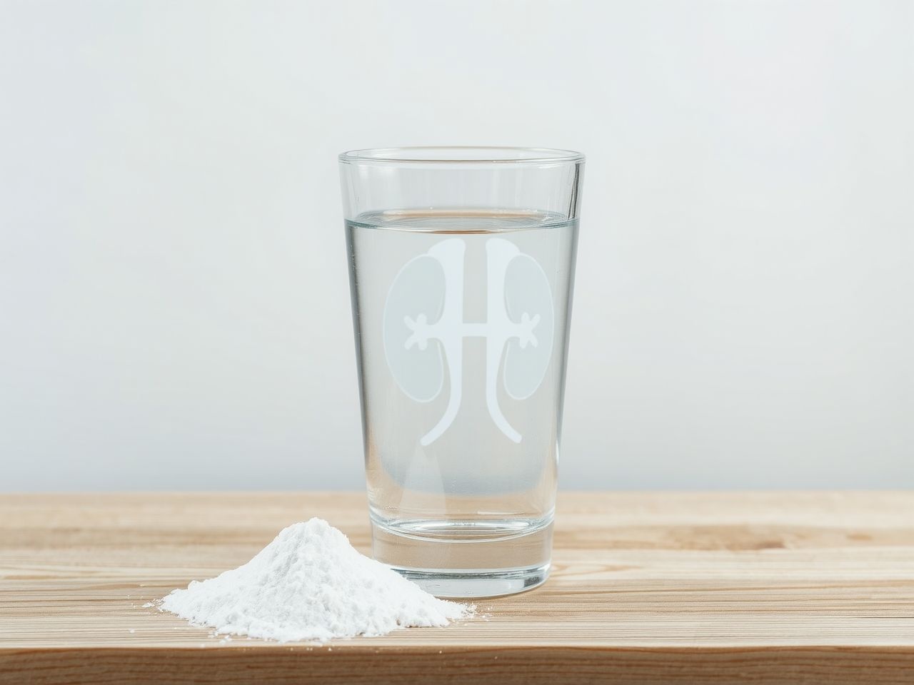 A szódabikarbóna segíthet a vesék sav-bázis egyensúlyának fenntartásában.