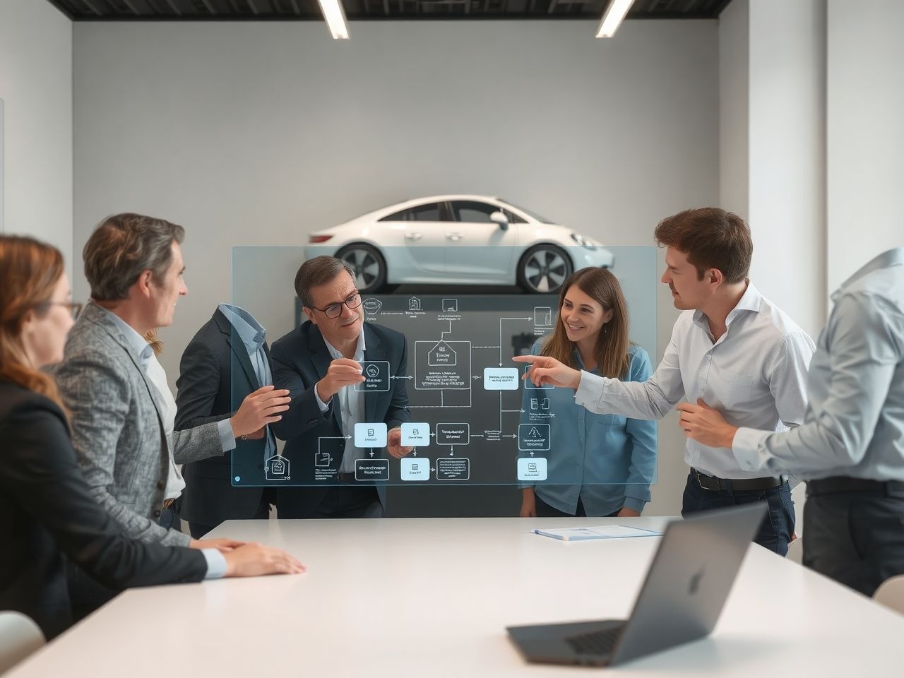 A szoftverarchitektúra kritikus a valós idejű döntéshozatalban.