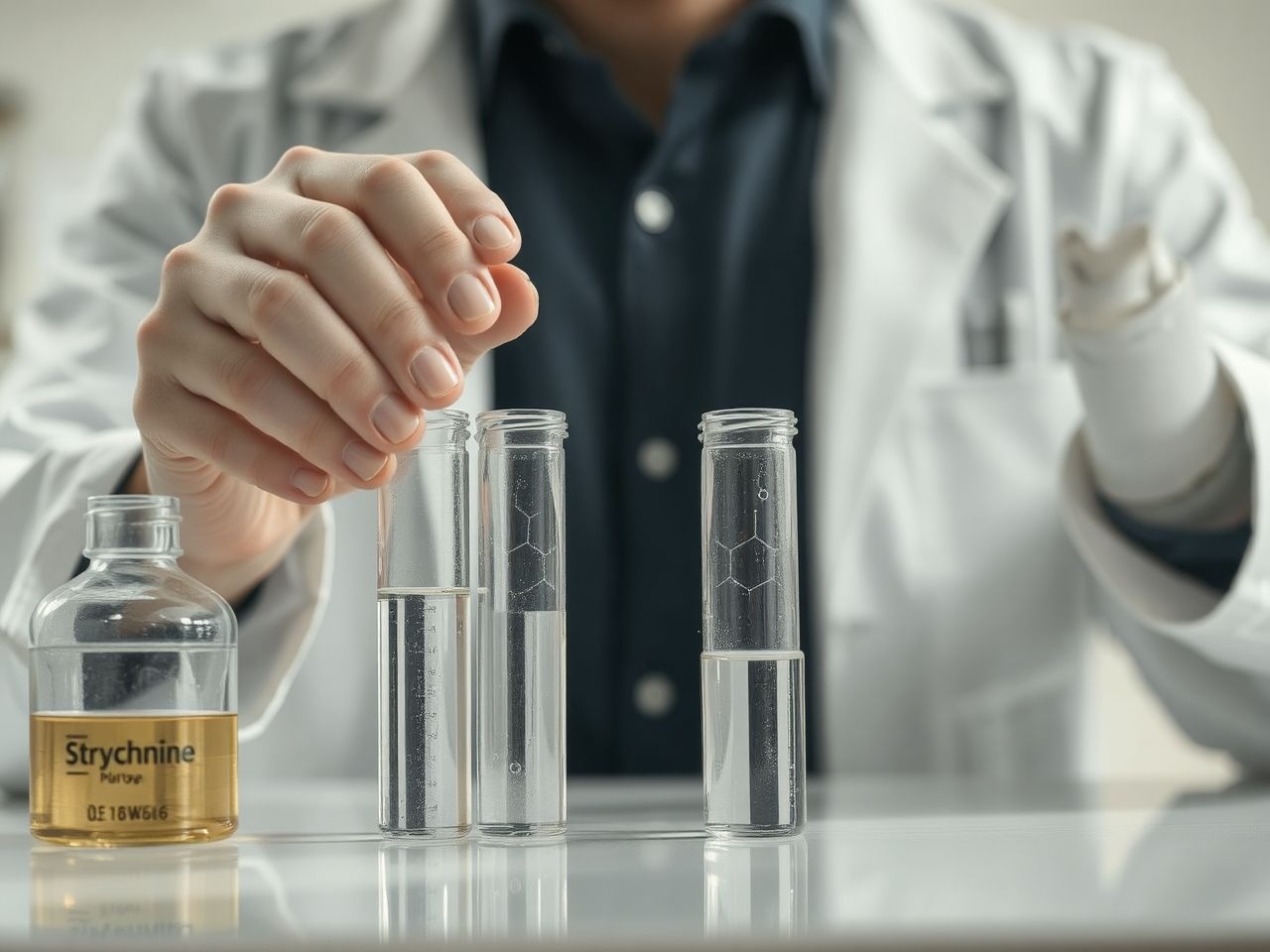 A sztrichnin halálos dózisa már 1-2 mg körül mozog.