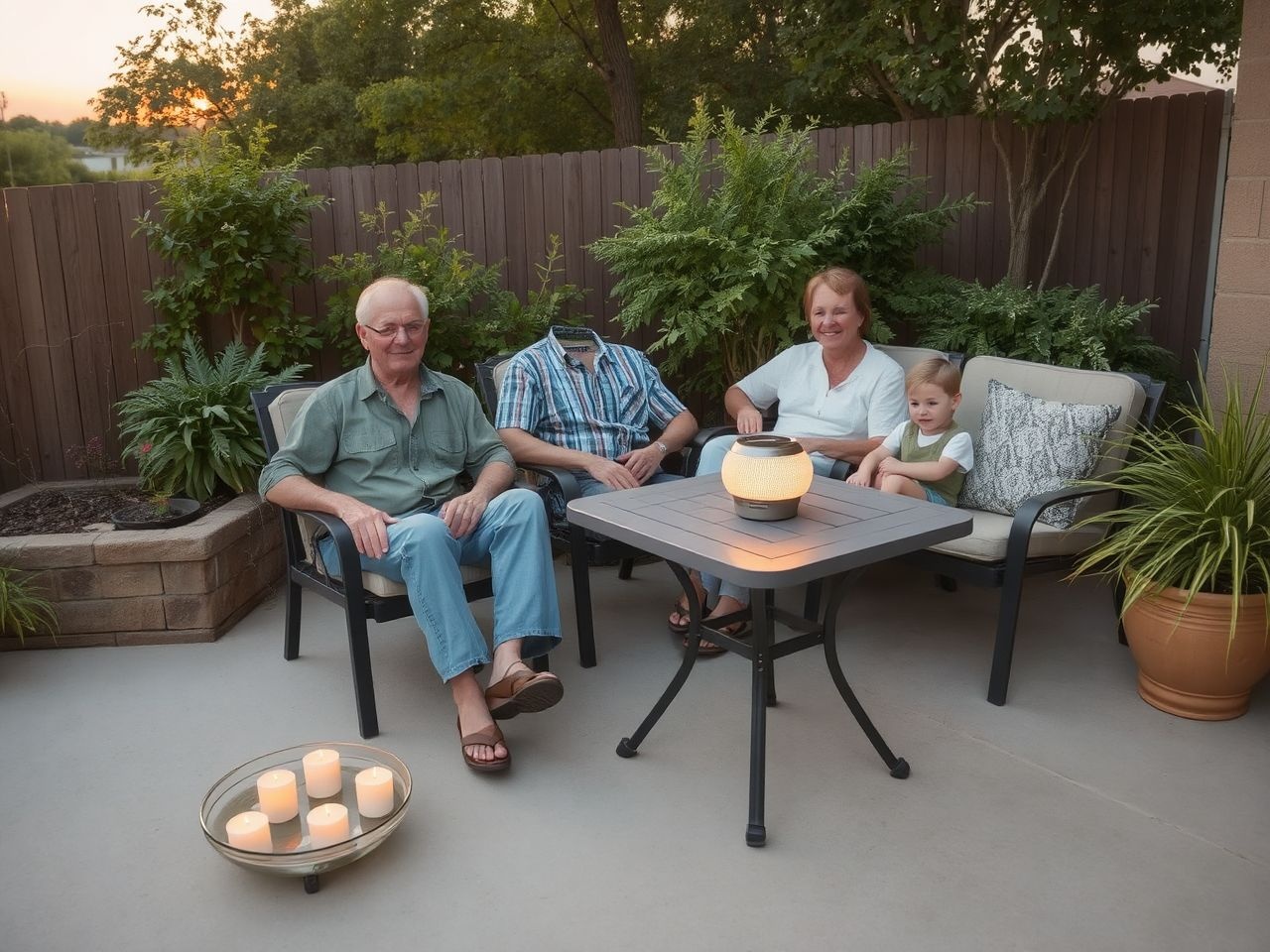 Citromfűolaj természetes szúnyogriasztóként hatékonyan működik.