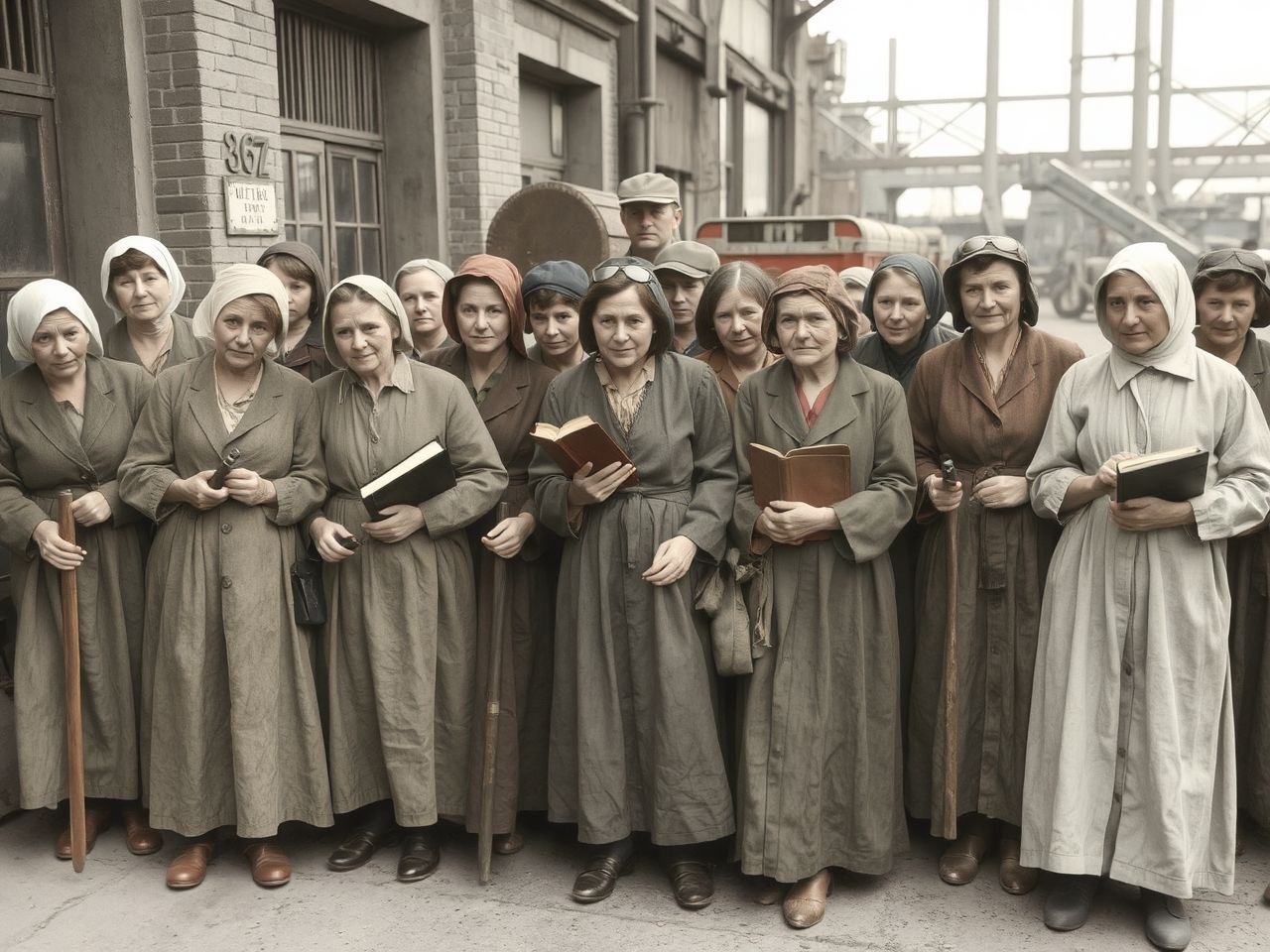 Az első világháború felgyorsította a nők társadalmi egyenlőségét.