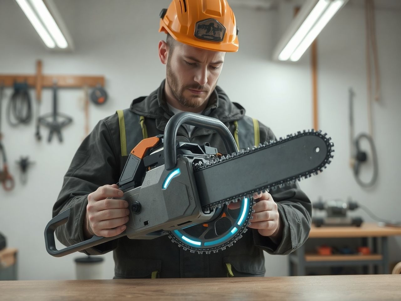 Az okos láncfékek valós idejű érzékeléssel növelik a biztonságot.