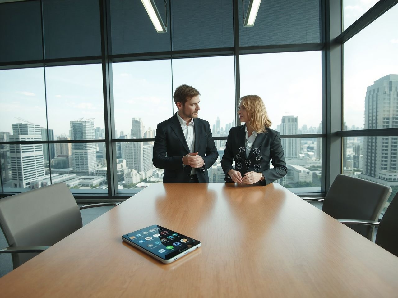 A technológia gyors fejlődése formálja a jövő munkahelyeit.