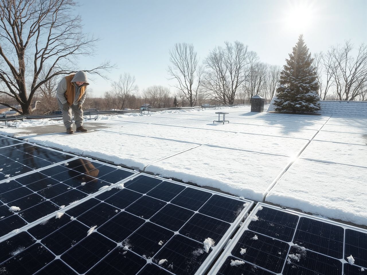A rendszer téli optimalizálása növeli a hideg hónapok hatékonyságát.