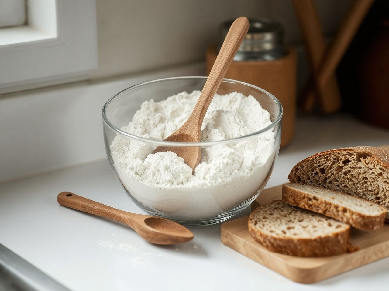 A teljes kiőrlésű liszt támogatja az egészséges emésztést és vércukrot.