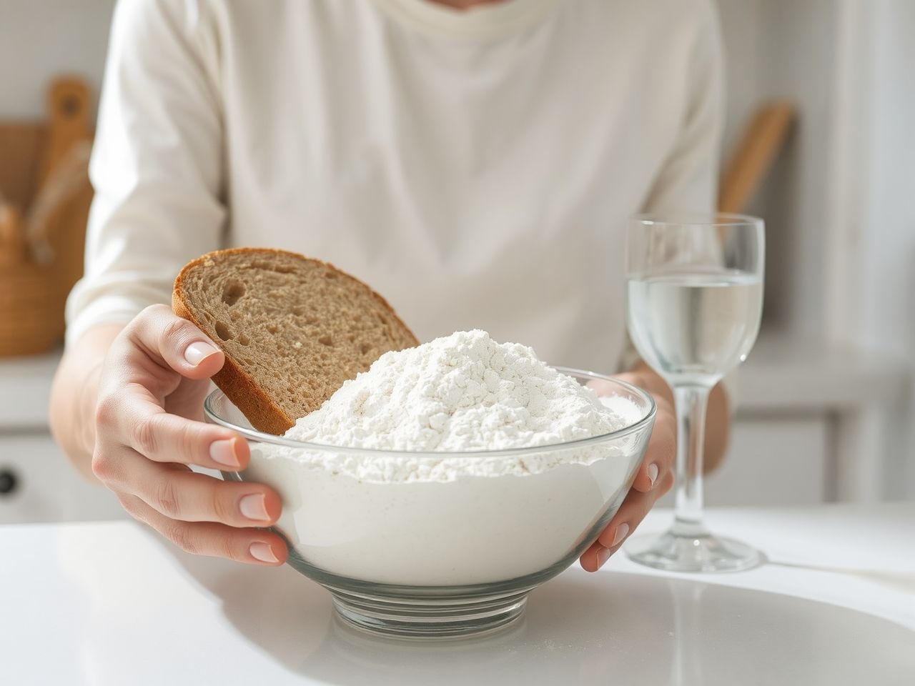 A teljes kiőrlésű liszt lassítja a vércukorszint emelkedését.