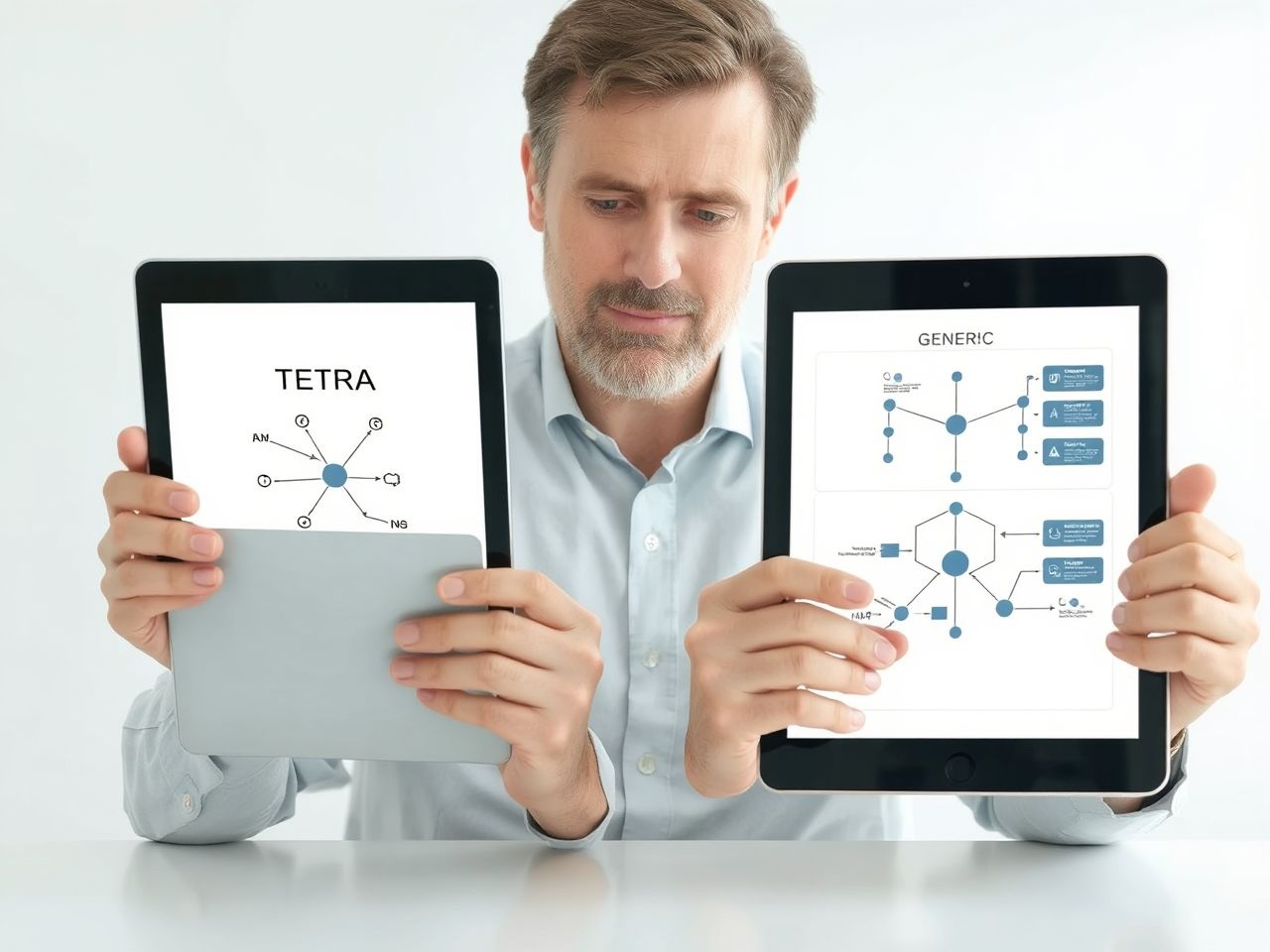 A TETRA rendszer kiemelkedő biztonságot és gyors kommunikációt biztosít.