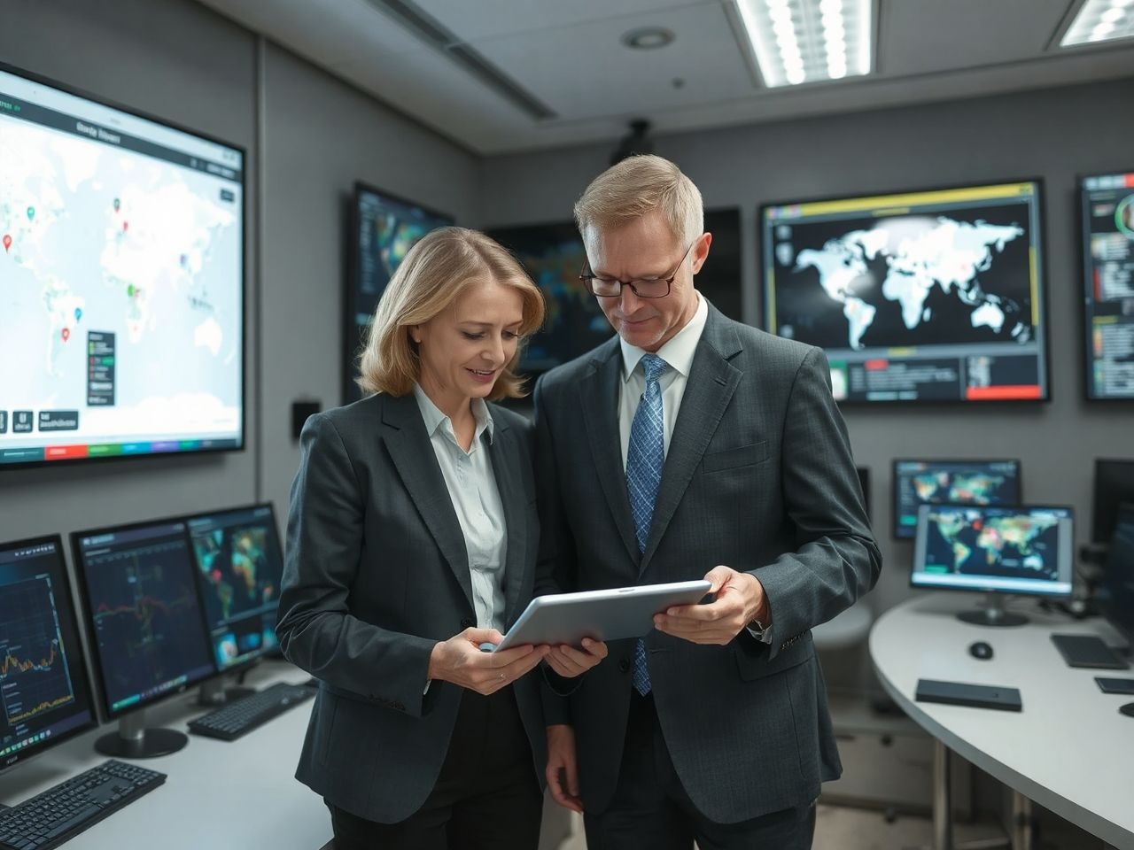 A TETRA rendszer valós idejű, biztonságos kommunikációt biztosít vészhelyzetekben.