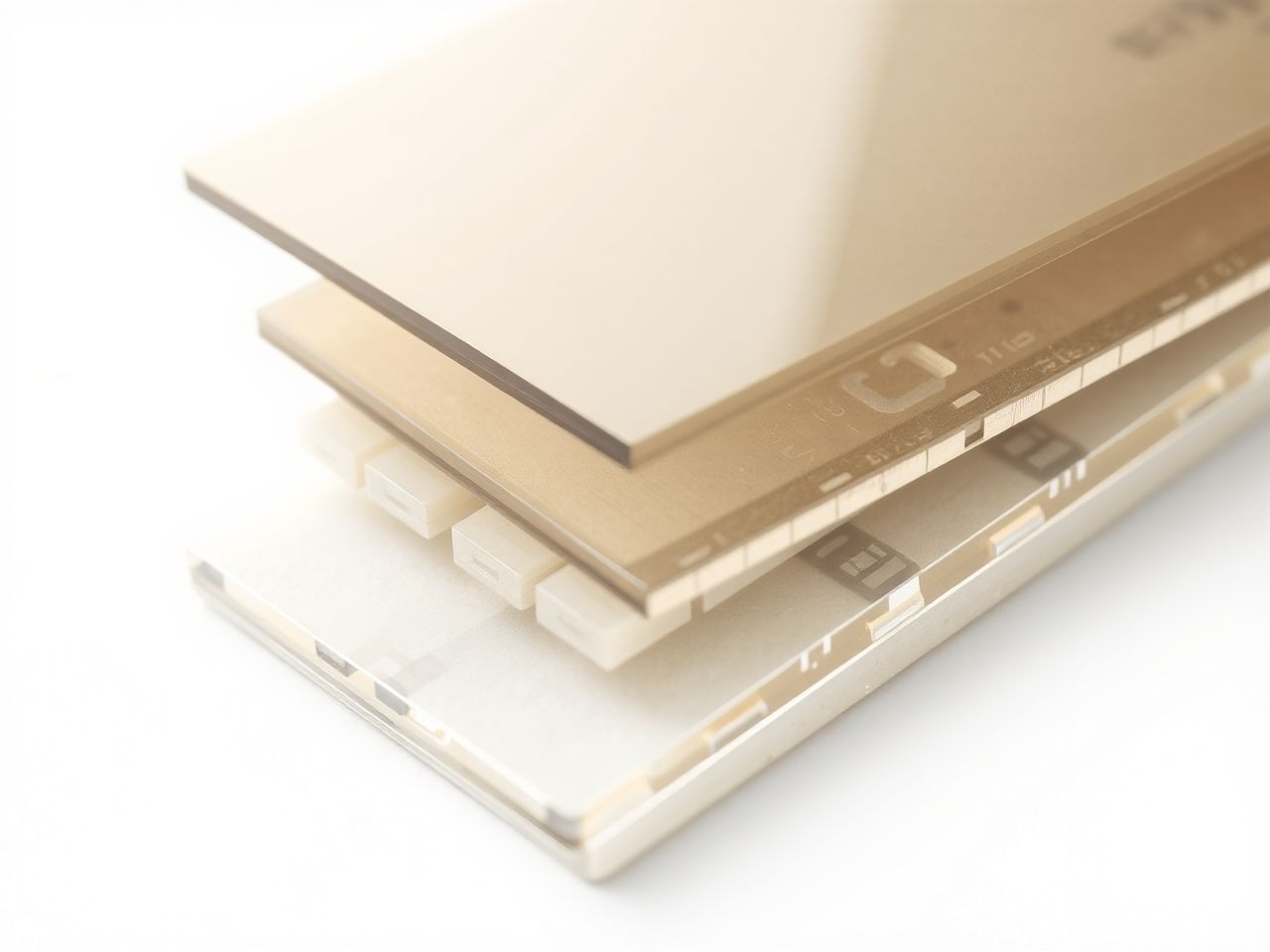 A TFT panel minden pixelét külön tranzisztor vezérli pontosan.