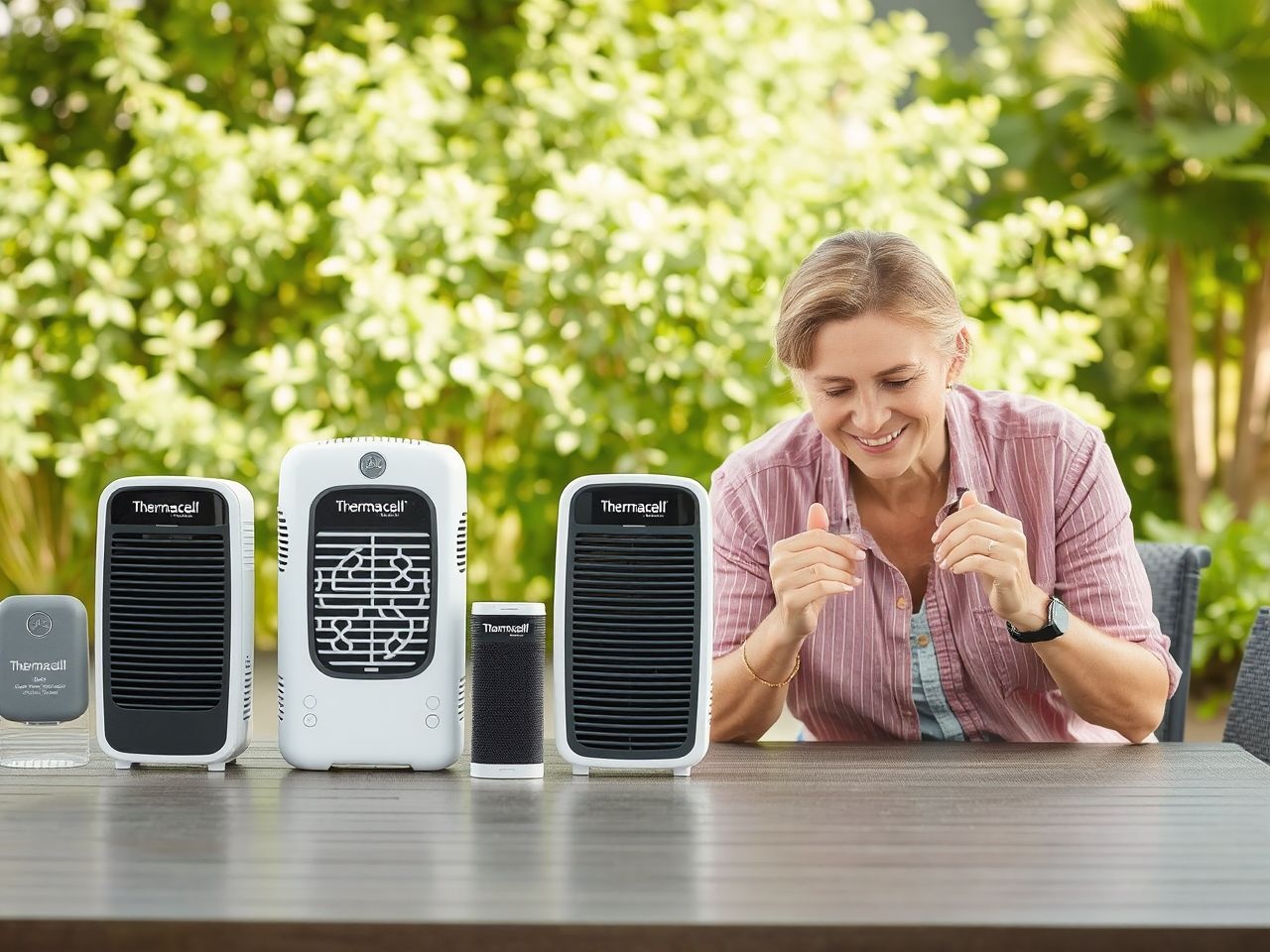 A Thermacell termékcsalád hatékony védelmet nyújt szúnyogok ellen.