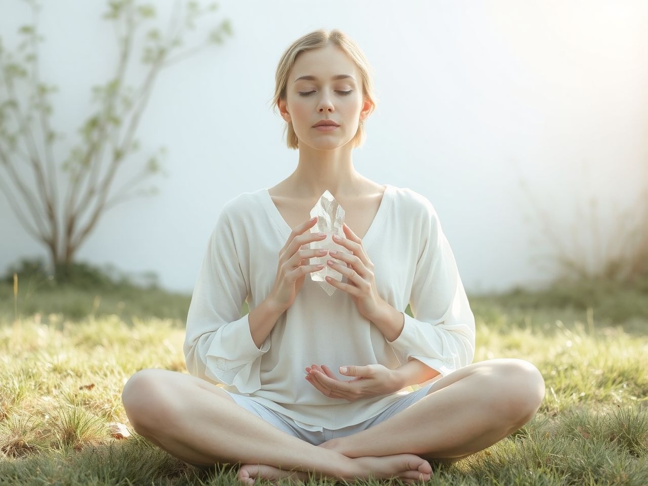 A tibeti kvarc erősíti a lelki békét és mentális tisztaságot.