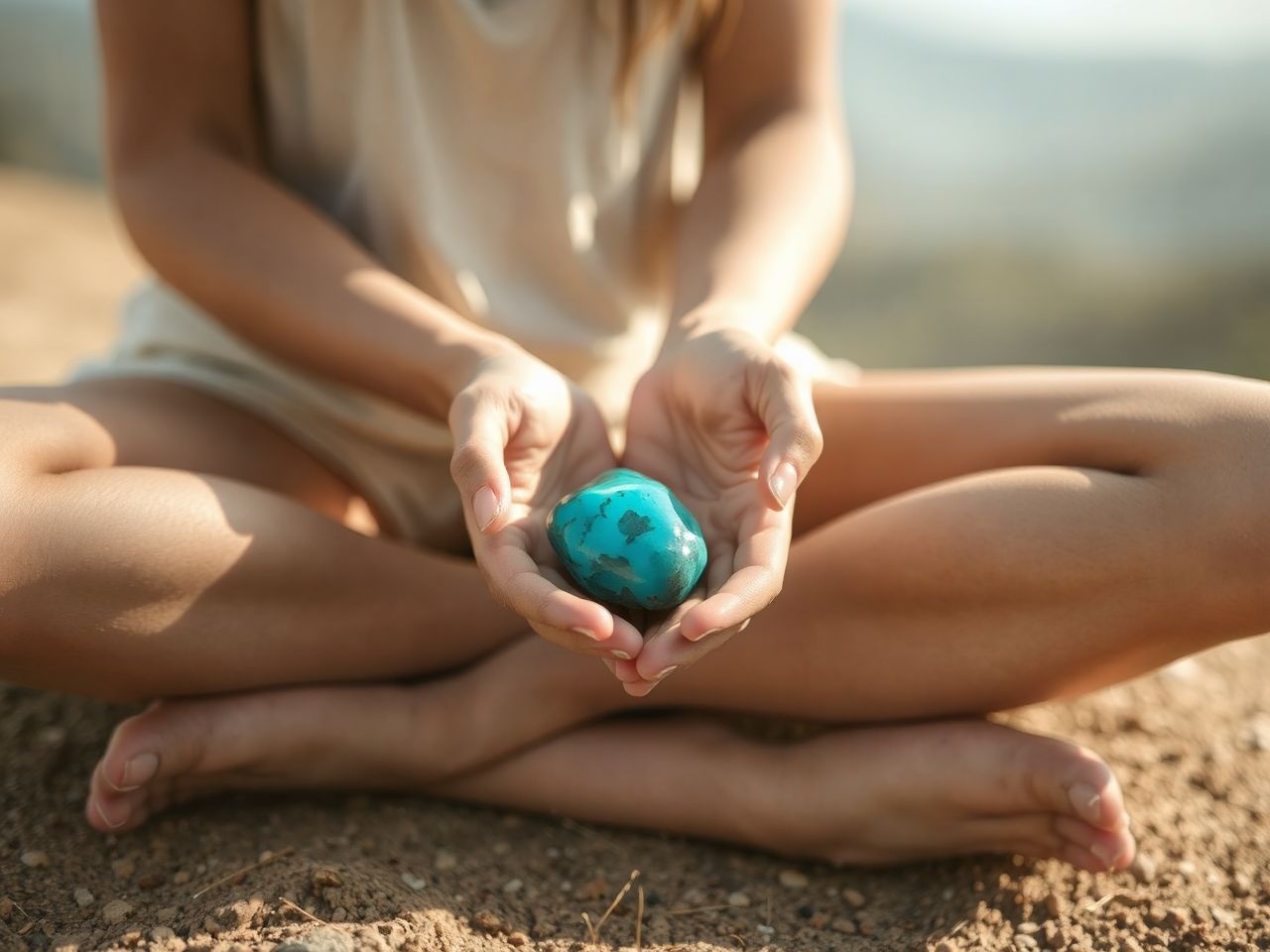 A tibeti türkiz békét és belső harmóniát segít teremteni.