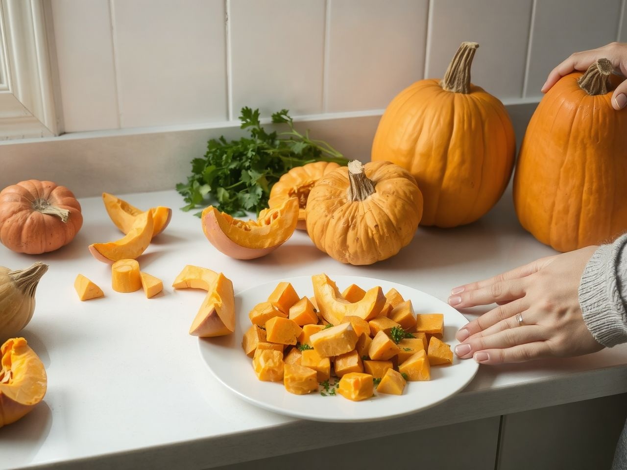 A tök gazdag rostokban, melyek javítják az emésztést.