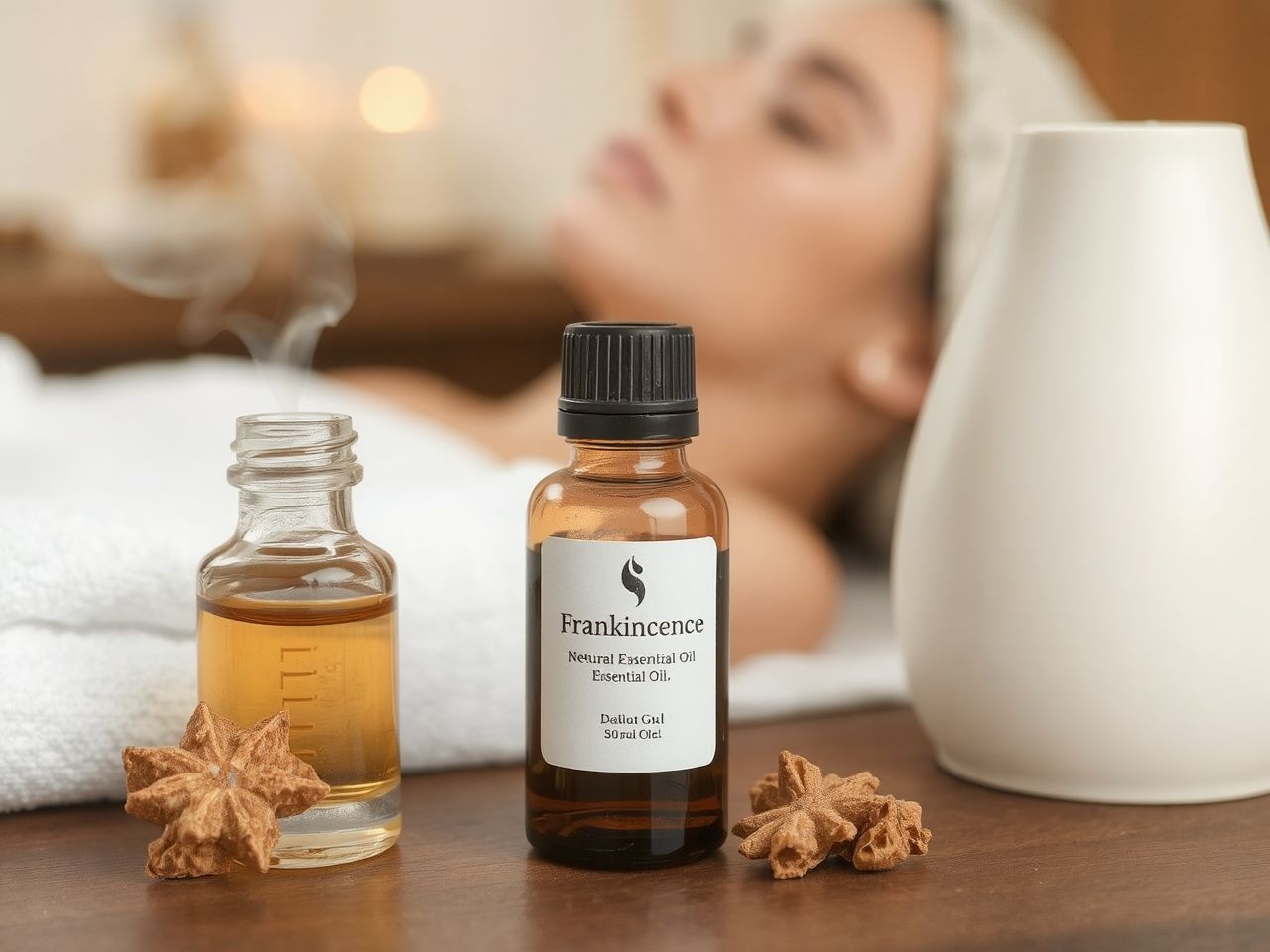 A tömjén csökkenti a stresszt és erősíti az immunrendszert.