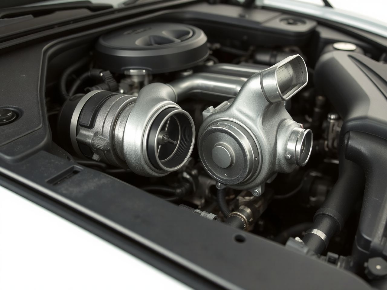 A turbó szelep szabályozza a nyomást, védi a motort.