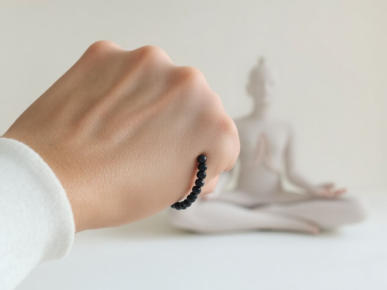 A turmalin karkötő kiegyensúlyozza test és lélek energiáit.