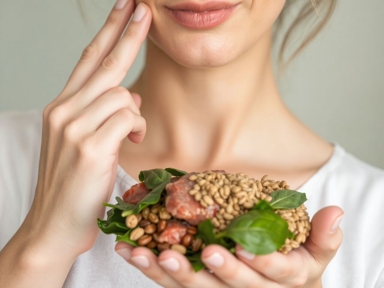 A vashiány gyorsítja a bőr öregedését és ráncosodását.