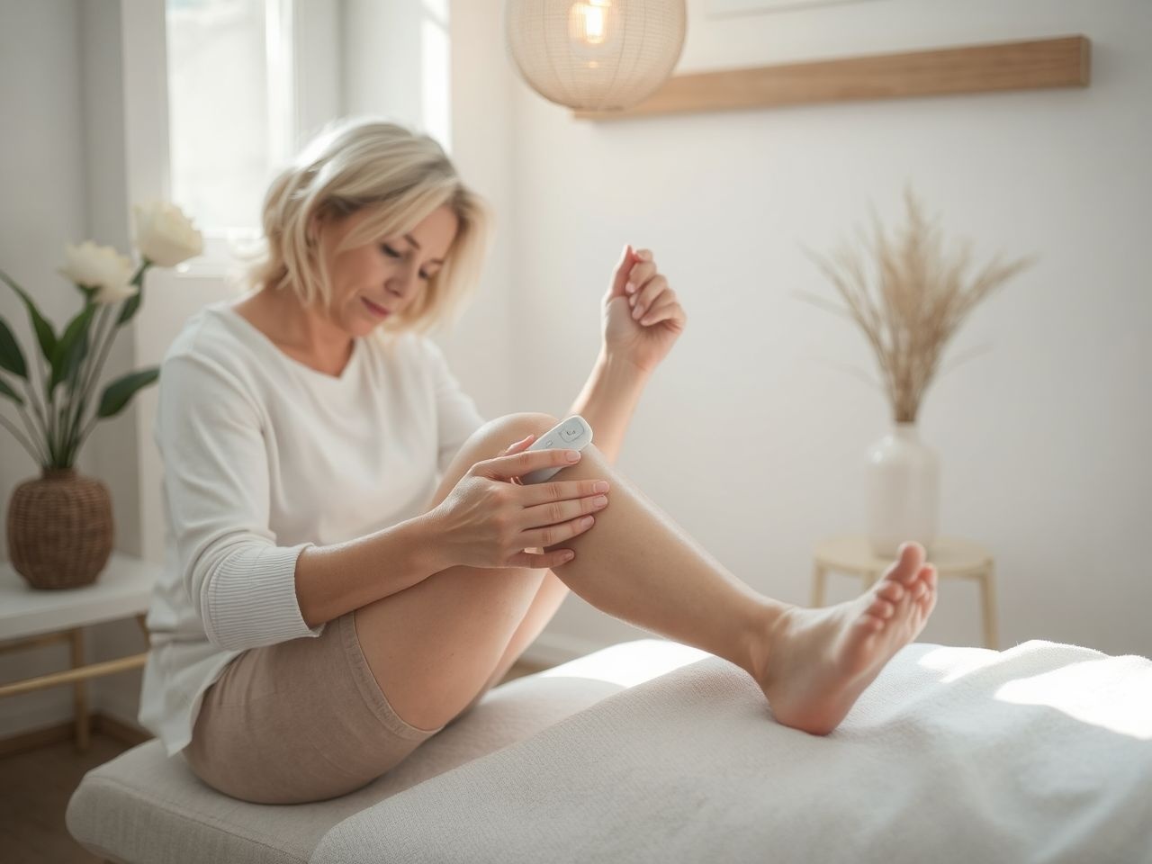 A vibráció serkenti a vérkeringést és csökkenti az izomfájdalmat.