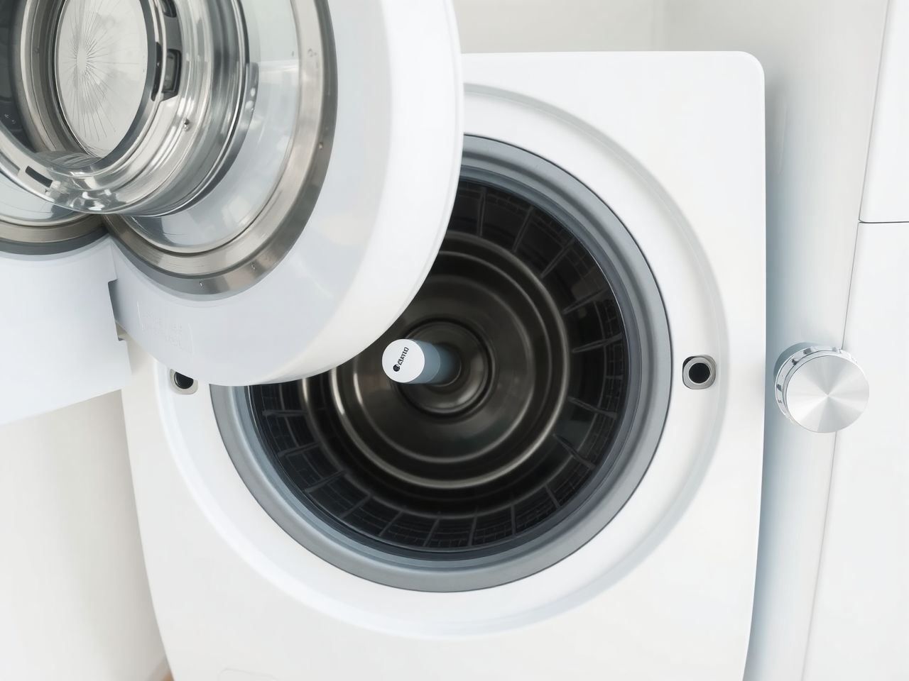 A vízszintszabályzó optimalizálja a mosási program vízfogyasztását.