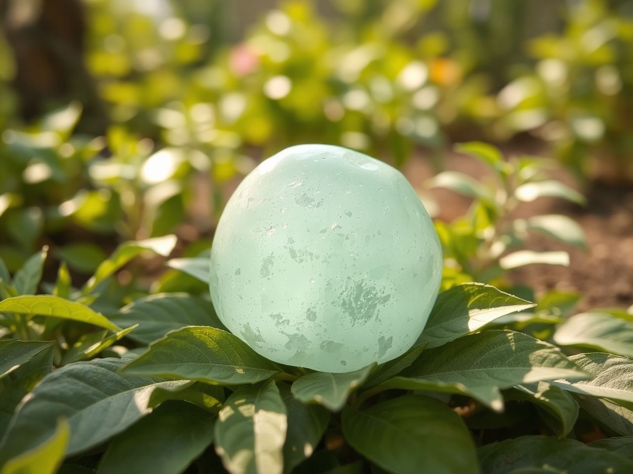 A zöld kalcit segíti a belső megújulást és növekedést.