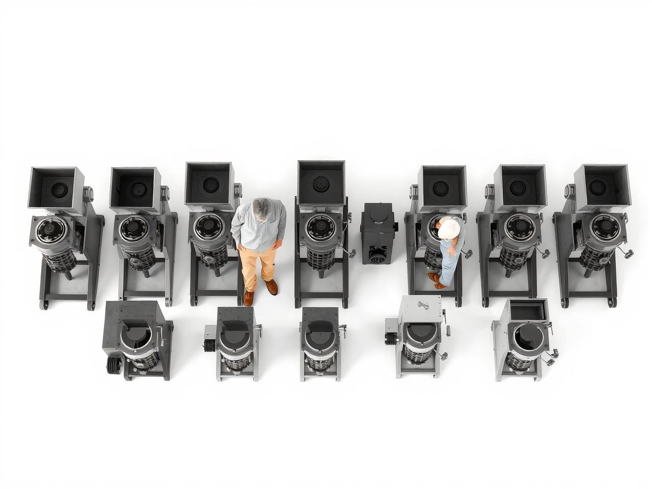 A zúzó bogyózók fő típusai a szárító és nedves változatok.